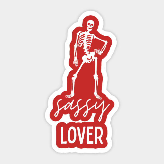 Sassy Lover Sticker by NICHE&NICHE